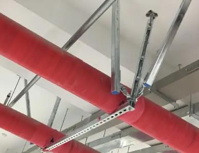 秦安抗震支架深化设计