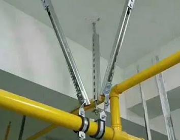 闸阀支撑架的质量要求。价格决定了秦安抗震支撑框架的质量。